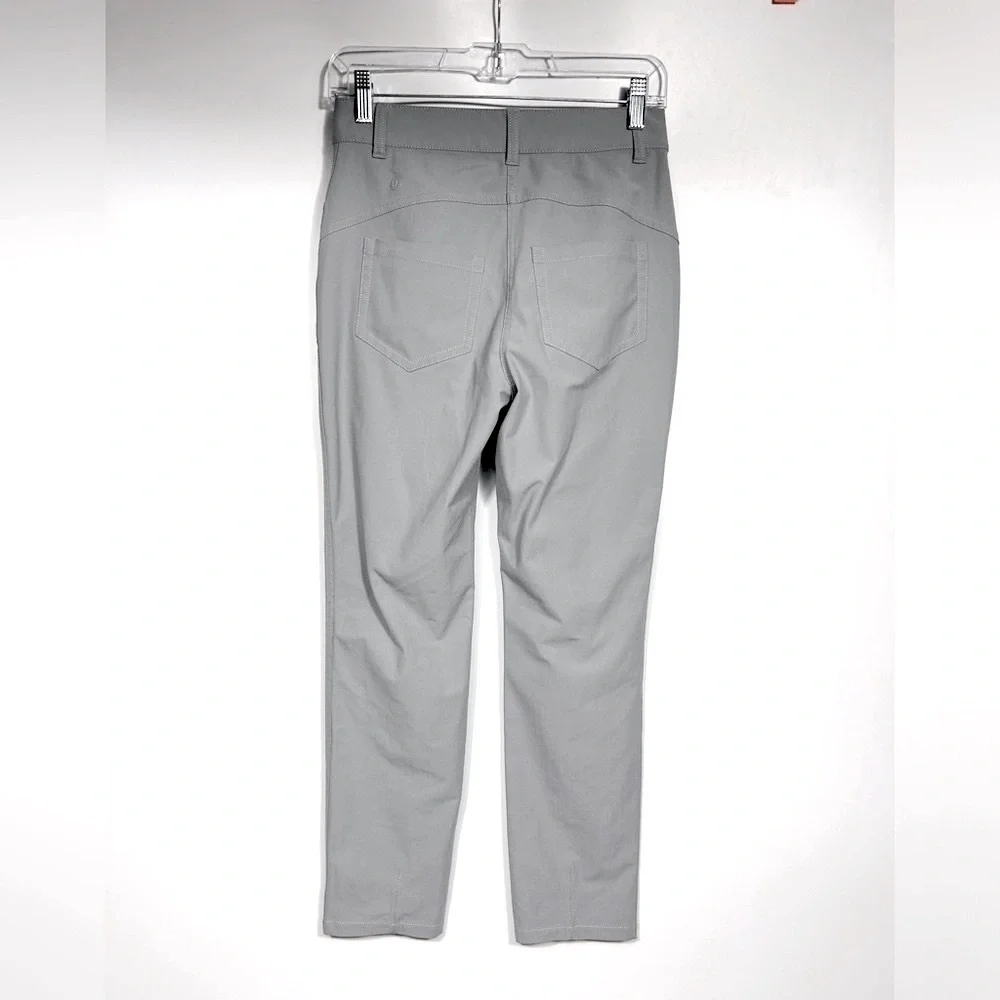 Lululemon City Sleek 5 Pocket Pant Size 4 Rhino Grey